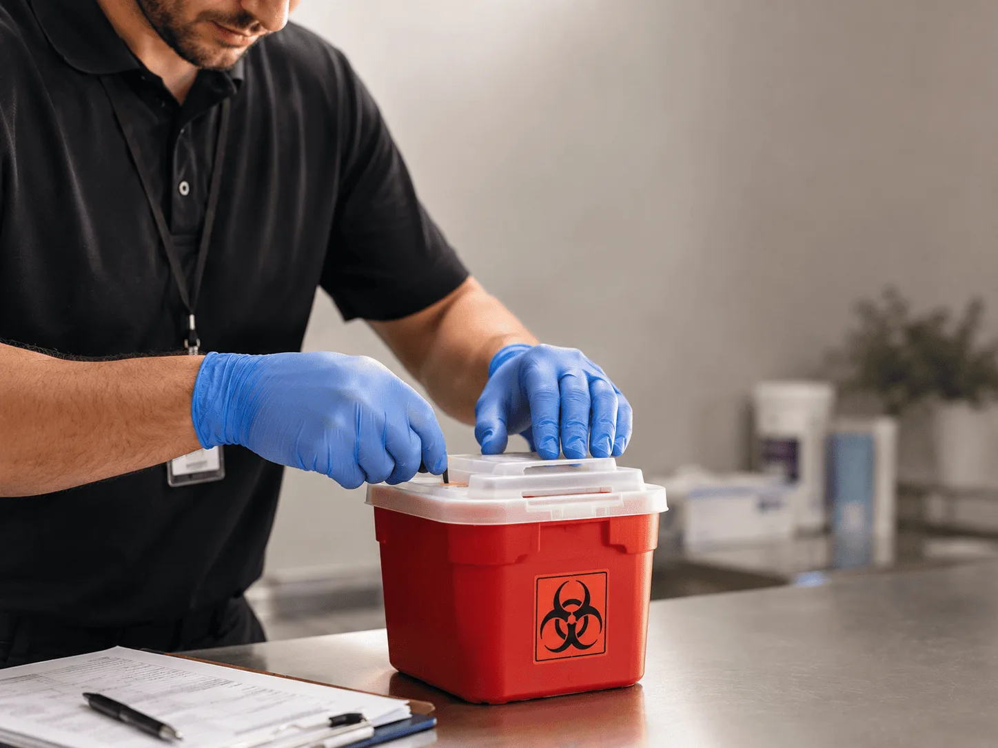 Why choose Sharps Waste Disposal in Bainville, MT
